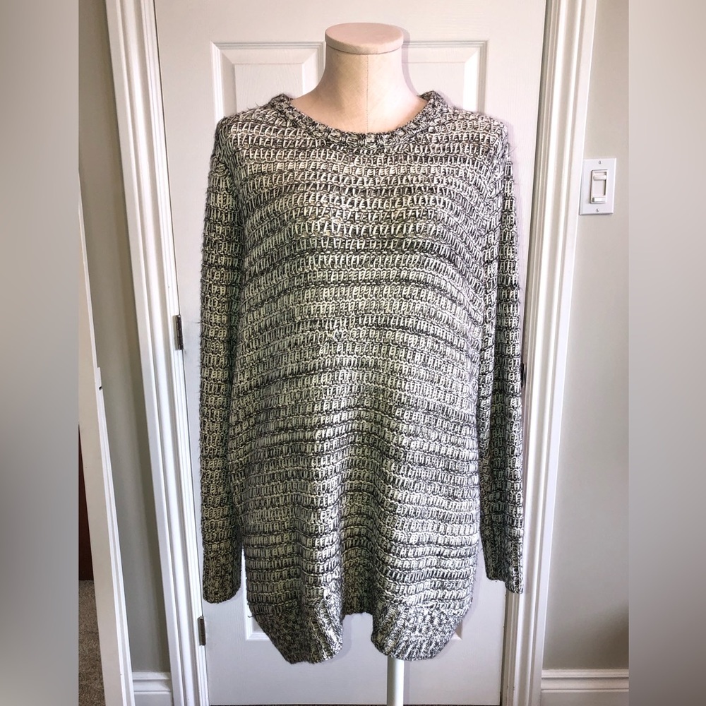 Roots knit sweater